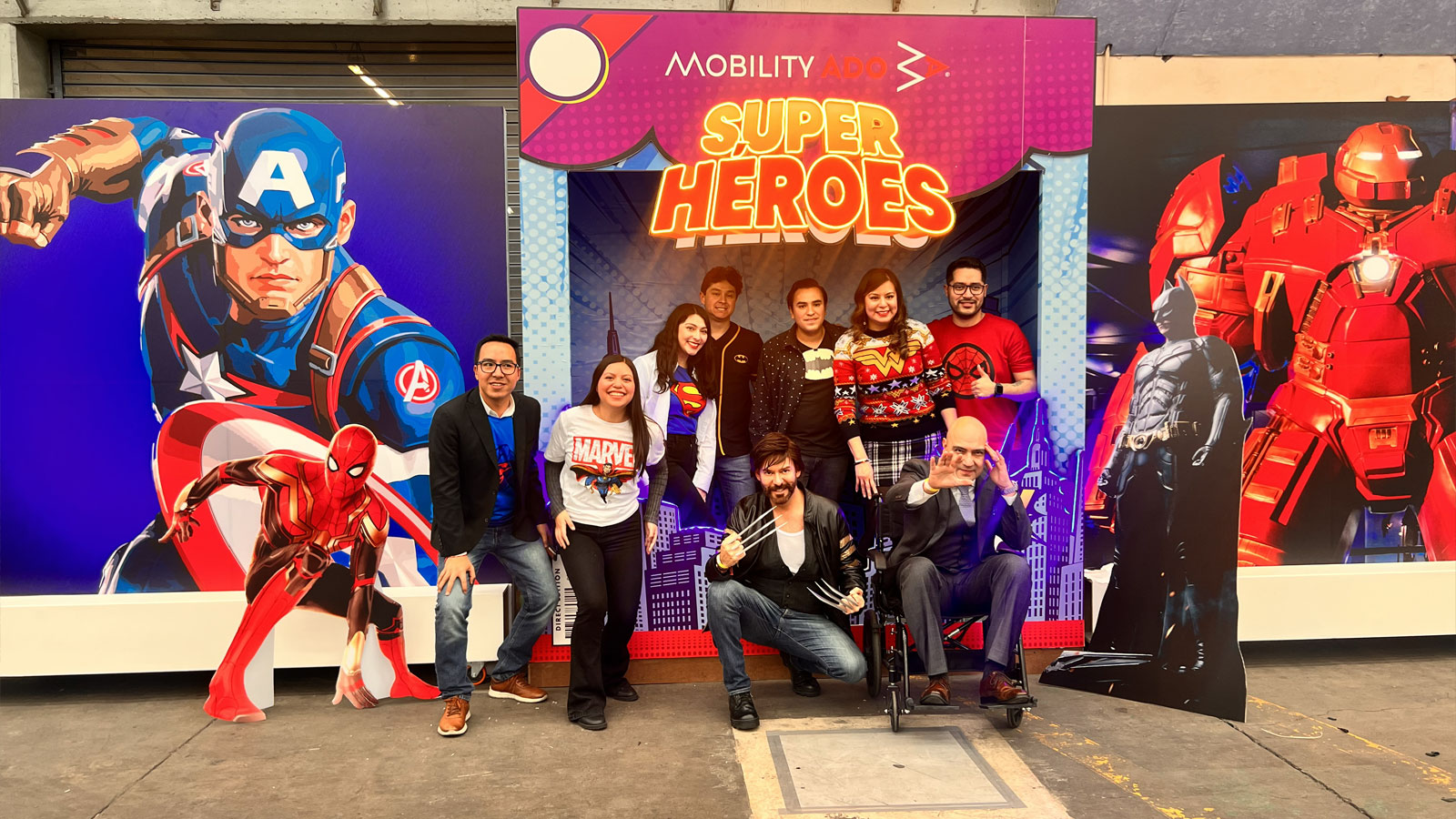 Fondo escénico personalizado con impresión digital