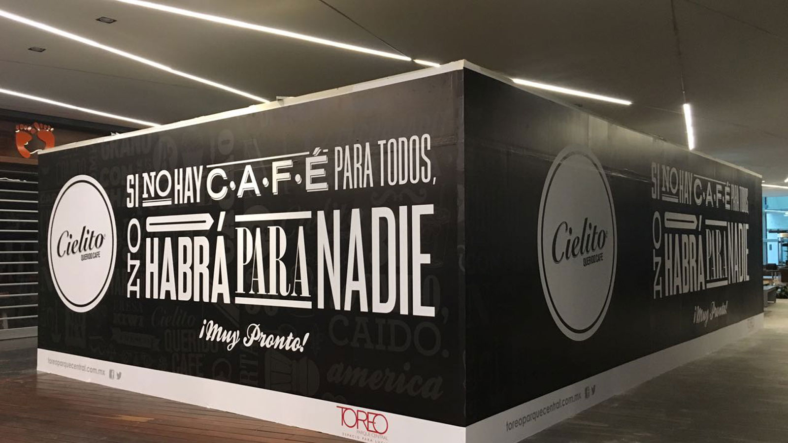 Papel tapiz impreso en alta resolución para interior comercial